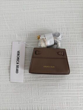 Veronica Beard Dash Bag Charm - Bark